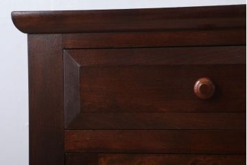 中古　松本民芸家具　C型電話台