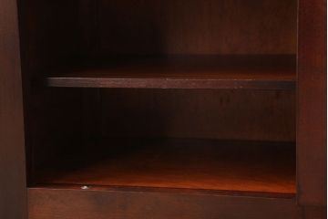 中古　松本民芸家具　C型電話台