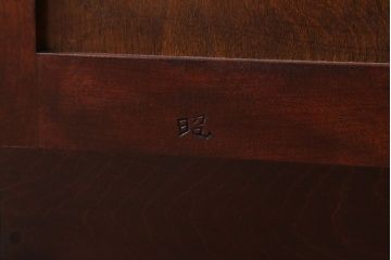 中古　松本民芸家具　特注品　美品　本棚