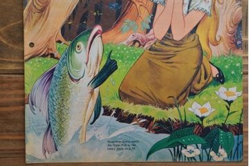 アンティーク雑貨　イギリスビンテージ　1972年　Once Upon a Time 児童雑誌(絵本)4冊セット