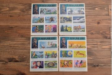アンティーク雑貨　イギリスビンテージ　1972年　Once Upon a Time 児童雑誌(絵本)4冊セット