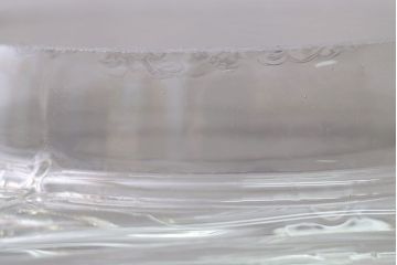 アンティーク雑貨　昭和レトロ　古い駄菓子屋のアンティークガラス瓶(ビン)2個セット