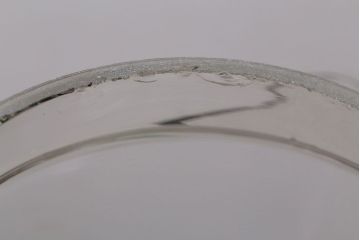 アンティーク雑貨　昭和レトロ　古い駄菓子屋のアンティークガラス瓶(ビン)2個セット