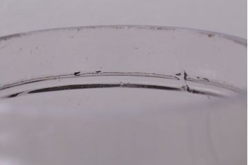 アンティーク雑貨　昭和レトロ　古い駄菓子屋のアンティークガラス瓶(ビン)2個セット(2)