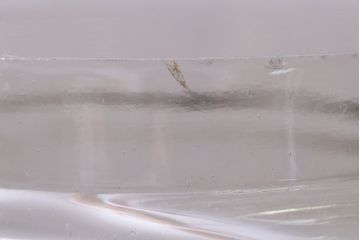 アンティーク雑貨　昭和レトロ　古い駄菓子屋のアンティークガラス瓶(ビン)2個セット(2)