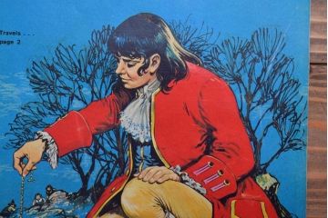 アンティーク雑貨　イギリスビンテージ　1971年　Once Upon a Time 児童雑誌(絵本)5冊セット