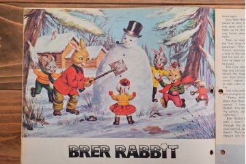 アンティーク雑貨　イギリスビンテージ　1971年　Once Upon a Time 児童雑誌(絵本)5冊セット