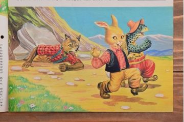 アンティーク雑貨　イギリスビンテージ　1971年　Once Upon a Time 児童雑誌(絵本)5冊セット