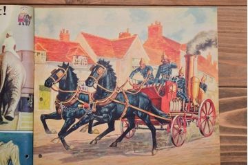 アンティーク雑貨　イギリスビンテージ　1971年　Once Upon a Time 児童雑誌(絵本)5冊セット