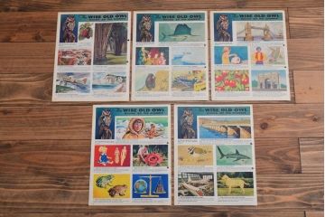 アンティーク雑貨　イギリスビンテージ　1971年　Once Upon a Time 児童雑誌(絵本)5冊セット