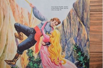アンティーク雑貨　イギリスビンテージ　1972年　Once Upon a Time 児童雑誌(絵本)5冊セット