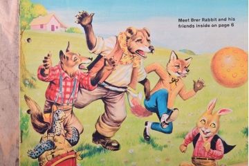 アンティーク雑貨　イギリスビンテージ　1971年　Once Upon a Time 児童雑誌(絵本)5冊セット(2)