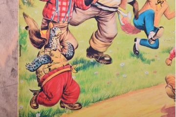 アンティーク雑貨　イギリスビンテージ　1971年　Once Upon a Time 児童雑誌(絵本)5冊セット(2)