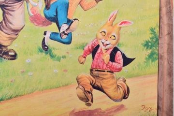 アンティーク雑貨　イギリスビンテージ　1971年　Once Upon a Time 児童雑誌(絵本)5冊セット(2)
