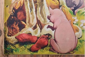 アンティーク雑貨　イギリスビンテージ　1971年　Once Upon a Time 児童雑誌(絵本)5冊セット(2)