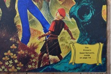 アンティーク雑貨　イギリスビンテージ　1971年　Once Upon a Time 児童雑誌(絵本)5冊セット(2)