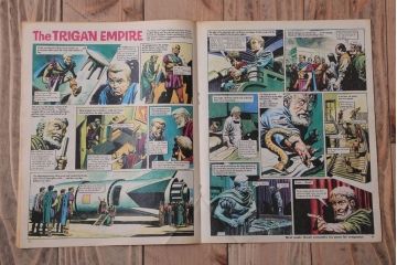 アンティーク雑貨　イギリスビンテージ　1967年　LOOK AND LEARN 児童雑誌(コミック)5冊セット