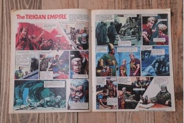 アンティーク雑貨　イギリスビンテージ　1967年　LOOK AND LEARN 児童雑誌(コミック)5冊セット