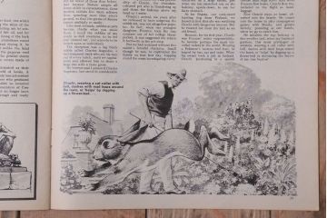 アンティーク雑貨　イギリスビンテージ　1967年　LOOK AND LEARN 児童雑誌(コミック)5冊セット