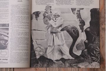 アンティーク雑貨　イギリスビンテージ　1967年　LOOK AND LEARN 児童雑誌(コミック)5冊セット