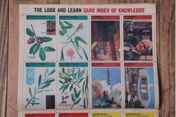 アンティーク雑貨　イギリスビンテージ　1967年　LOOK AND LEARN 児童雑誌(コミック)5冊セット