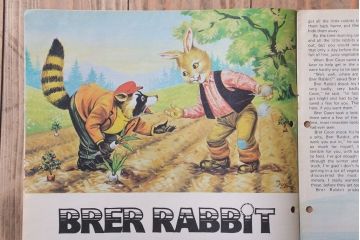 アンティーク雑貨　イギリスビンテージ　1972年　Once Upon a Time 児童雑誌(絵本)5冊セット(2)