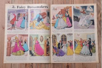 アンティーク雑貨　イギリスビンテージ　1972年　Once Upon a Time 児童雑誌(絵本)5冊セット(2)
