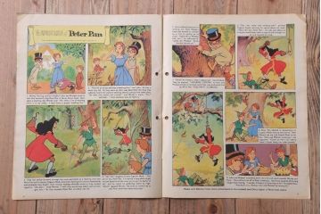アンティーク雑貨　イギリスビンテージ　1972年　Once Upon a Time 児童雑誌(絵本)5冊セット(2)