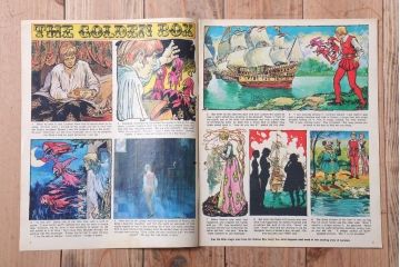 アンティーク雑貨　イギリスビンテージ　1971年　Once Upon a Time 児童雑誌(絵本)5冊セット(3)