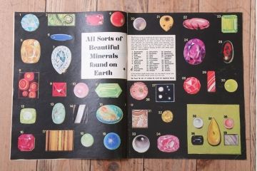 アンティーク雑貨　イギリスビンテージ　1971年　Once Upon a Time 児童雑誌(絵本)5冊セット(3)