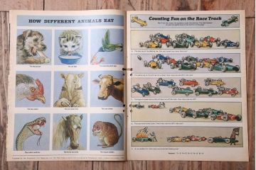 アンティーク雑貨　イギリスビンテージ　1969年　Once Upon a Time 児童雑誌(絵本)5冊セット