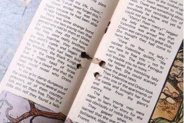 アンティーク雑貨　イギリスビンテージ　1969年　Once Upon a Time 児童雑誌(絵本)5冊セット