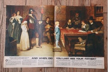 アンティーク雑貨　イギリスビンテージ　1969年　Once Upon a Time 児童雑誌(絵本)5冊セット