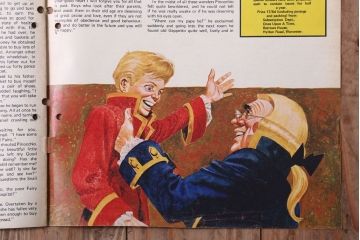 アンティーク雑貨　イギリスビンテージ　1969年　Once Upon a Time 児童雑誌(絵本)5冊セット