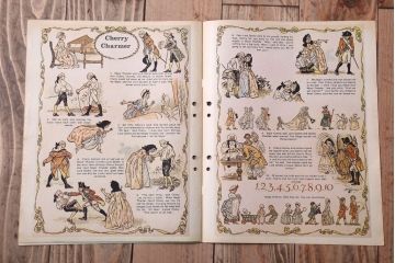 アンティーク雑貨　イギリスビンテージ　1969年　Once Upon a Time 児童雑誌(絵本)5冊セット