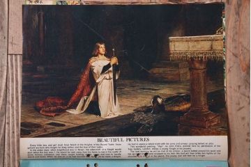 アンティーク雑貨　イギリスビンテージ　1969年　Once Upon a Time 児童雑誌(絵本)5冊セット