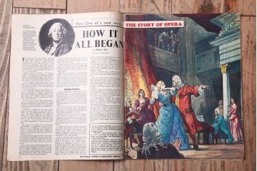 アンティーク雑貨　イギリスビンテージ　1968年　LOOK AND LEARN 児童雑誌(コミック)3冊セット