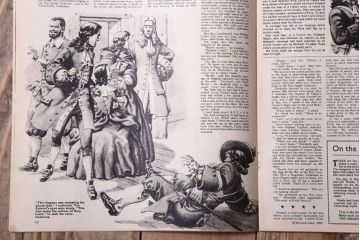 アンティーク雑貨　イギリスビンテージ　1968年　LOOK AND LEARN 児童雑誌(コミック)3冊セット