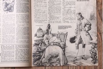 アンティーク雑貨　イギリスビンテージ　1968年　LOOK AND LEARN 児童雑誌(コミック)3冊セット