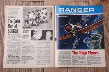 アンティーク雑貨　イギリスビンテージ　1968年　LOOK AND LEARN 児童雑誌(コミック)3冊セット