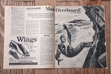 アンティーク雑貨　イギリスビンテージ　1968年　LOOK AND LEARN 児童雑誌(コミック)3冊セット