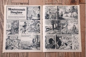 アンティーク雑貨　イギリスビンテージ　1968年　LOOK AND LEARN 児童雑誌(コミック)3冊セット