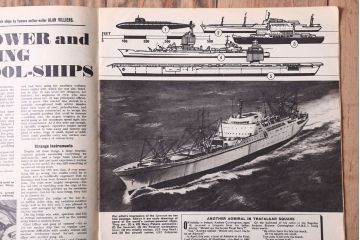アンティーク雑貨　イギリスビンテージ　1967年　LOOK AND LEARN 児童雑誌(コミック)5冊セット(2)