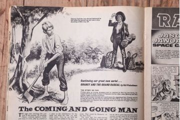 アンティーク雑貨　イギリスビンテージ　1967年　LOOK AND LEARN 児童雑誌(コミック)5冊セット(2)