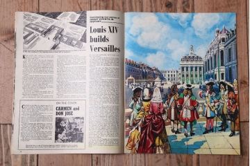 アンティーク雑貨　イギリスビンテージ　1967年　LOOK AND LEARN 児童雑誌(コミック)5冊セット(2)