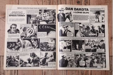 アンティーク雑貨　イギリスビンテージ　1967年　LOOK AND LEARN 児童雑誌(コミック)5冊セット(2)