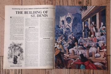 アンティーク雑貨　イギリスビンテージ　1967年　LOOK AND LEARN 児童雑誌(コミック)5冊セット(2)