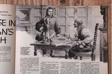 アンティーク雑貨　イギリスビンテージ　1967年　LOOK AND LEARN 児童雑誌(コミック)5冊セット(2)