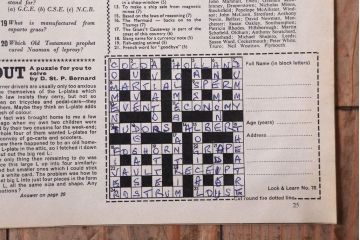 アンティーク雑貨　イギリスビンテージ　1967年　LOOK AND LEARN 児童雑誌(コミック)5冊セット(2)