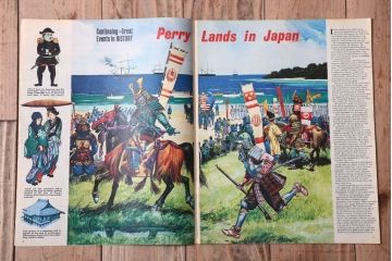 アンティーク雑貨　イギリスビンテージ　1967年　LOOK AND LEARN 児童雑誌(コミック)5冊セット(3)